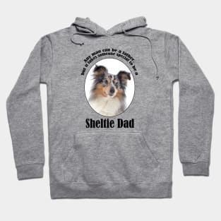 Blue Merle Sheltie Dad Hoodie